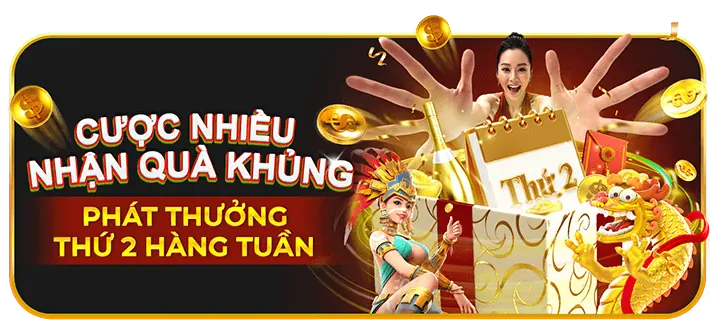 Khuyến mãi chào mừng gamebai