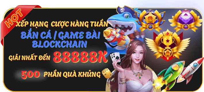 Sự kiện gamebai đặc biệt
