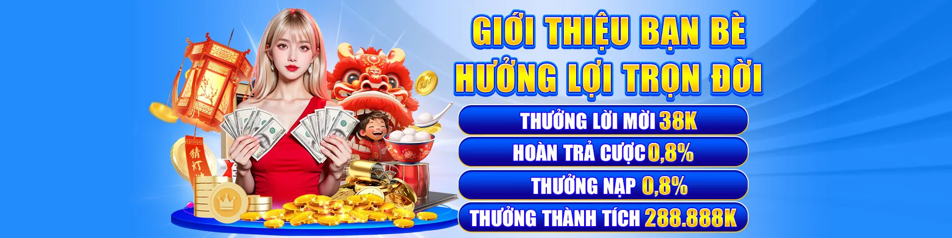 Sảnh casino trực tuyến sang trọng của gamebai
