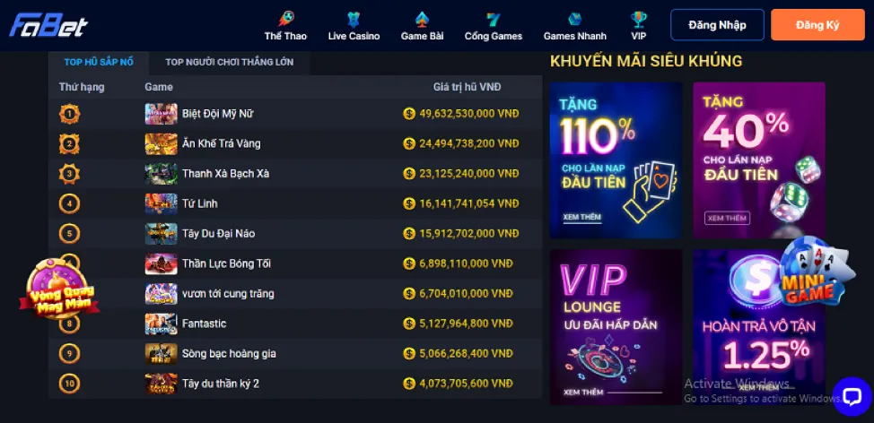 Game Nổ Hũ Cổ Tích l88